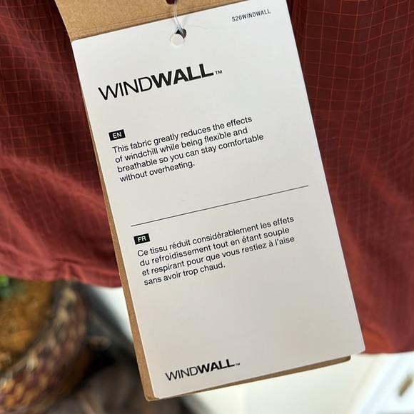 Brand New The North Face M66 Utility Wind Jacket Brandy Brown Cropped Windwall - Picture 7 of 16